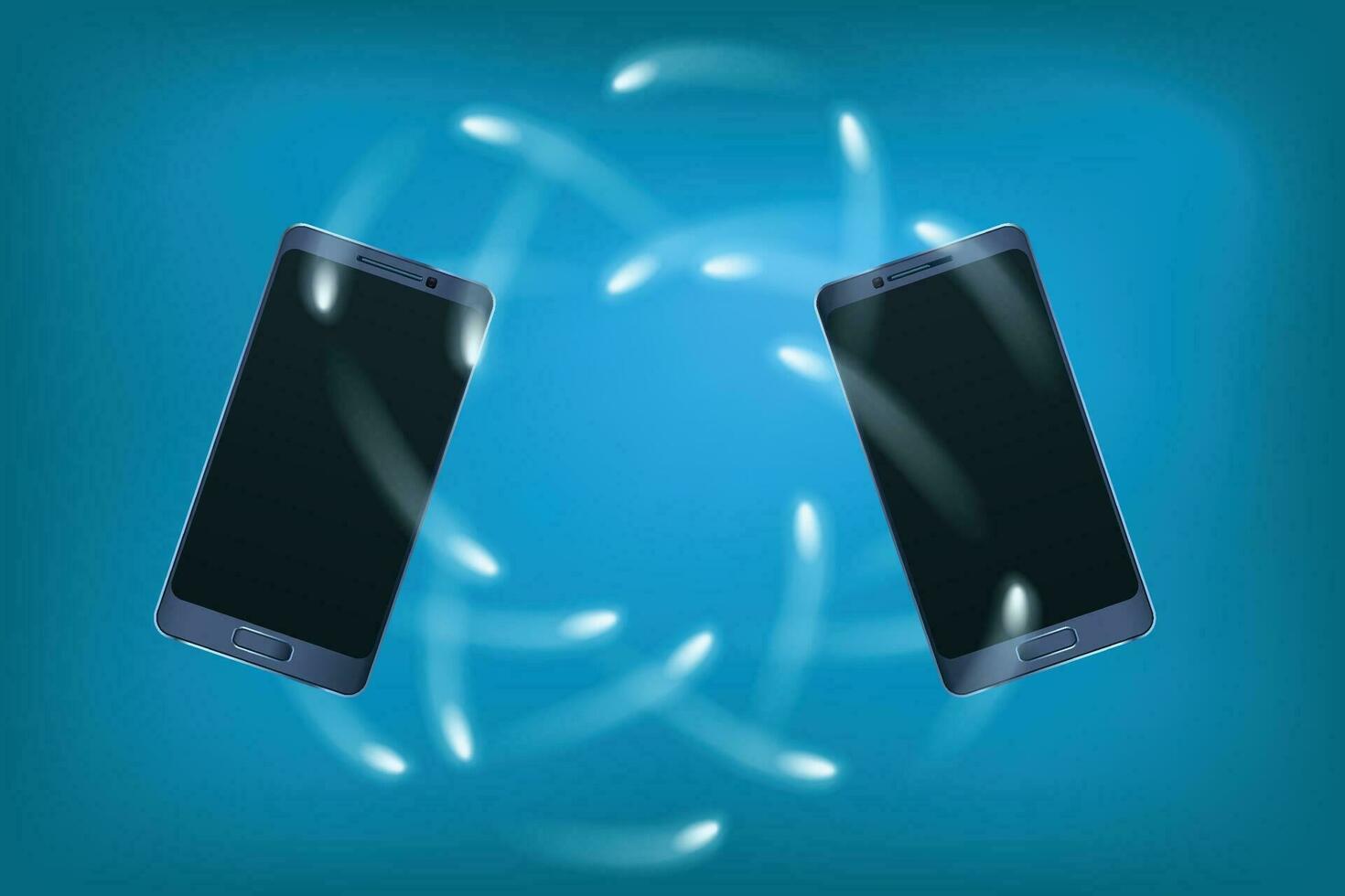 test smartphone all5 vector