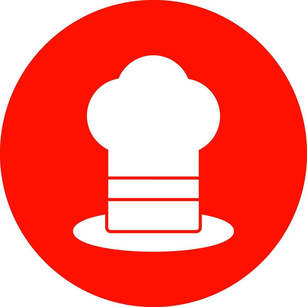 Chef hat Vector Icon Design