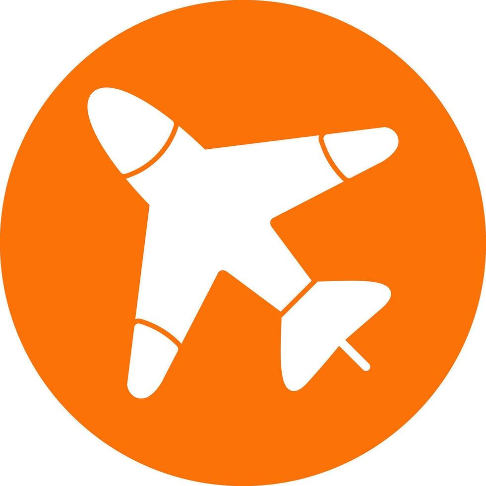 Plane Vector Icon Design