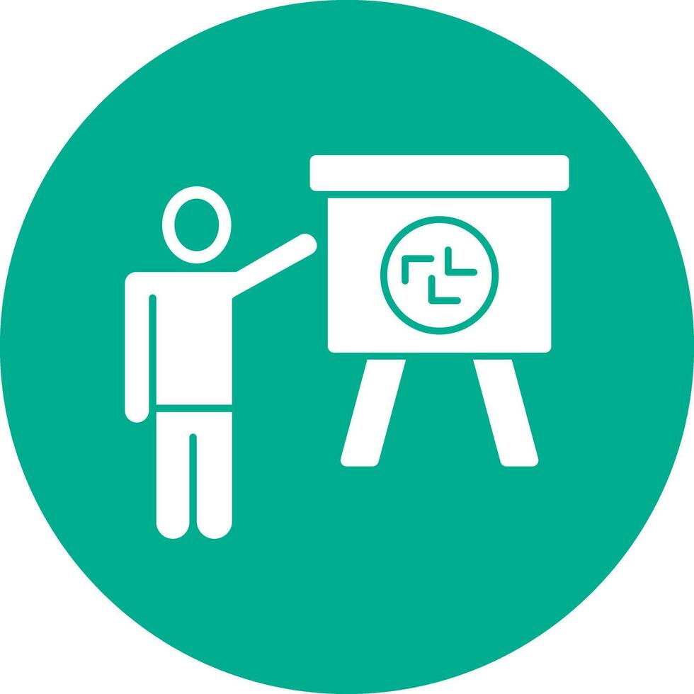 Training Vector Icon Design