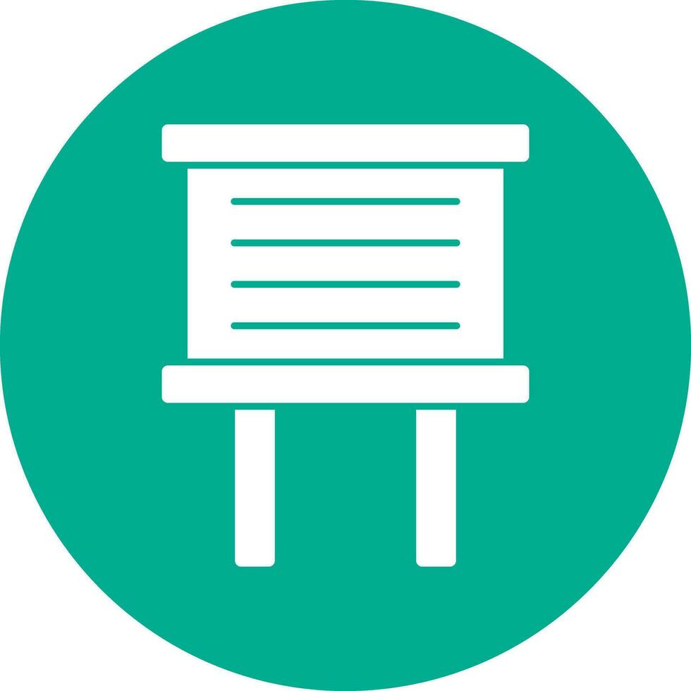 Board Vector Icon Design