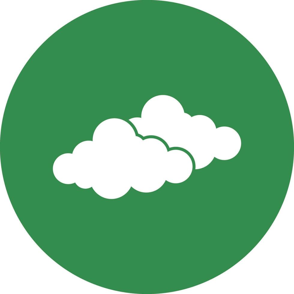 diseño de icono de vector de nube