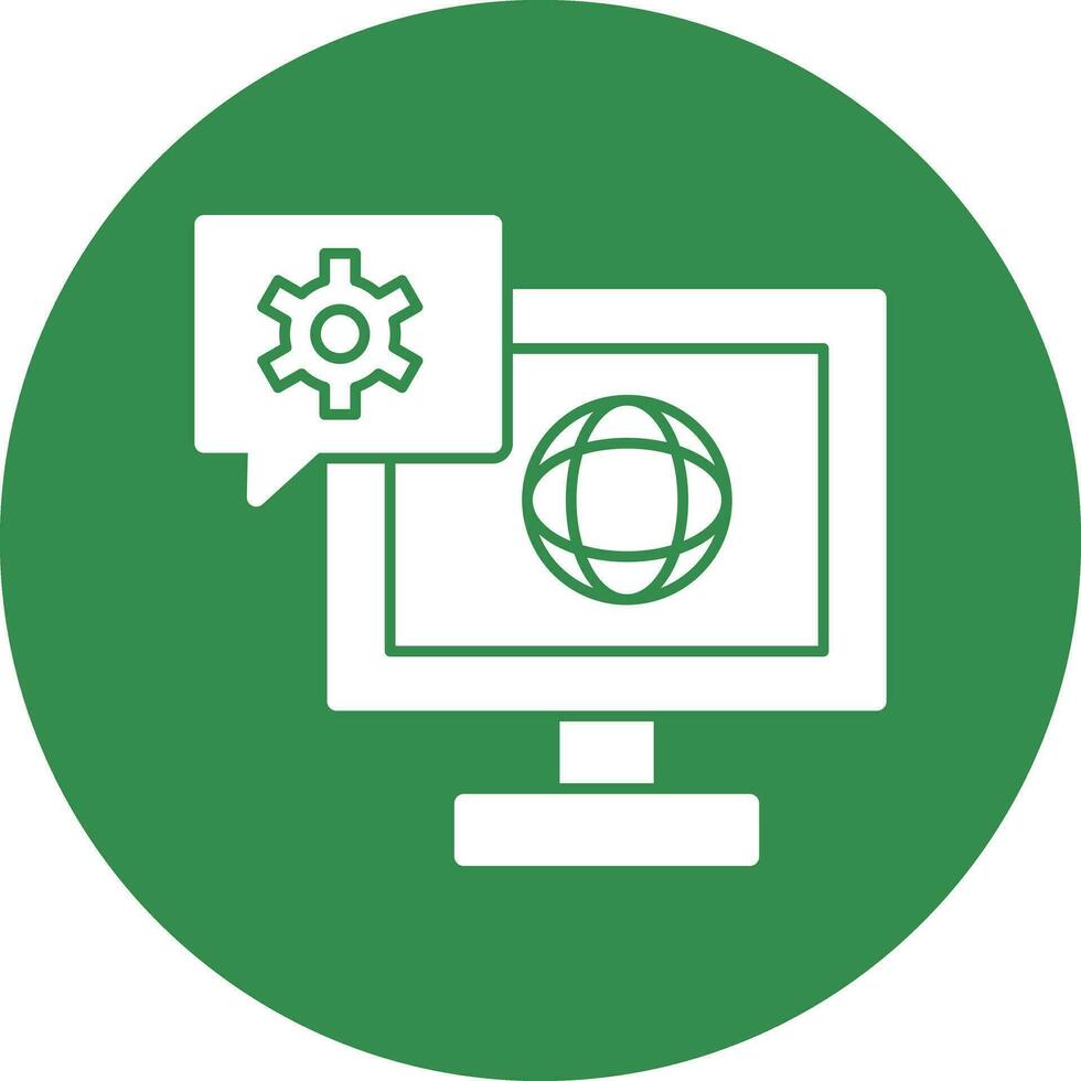 Computer science Vector Icon Design