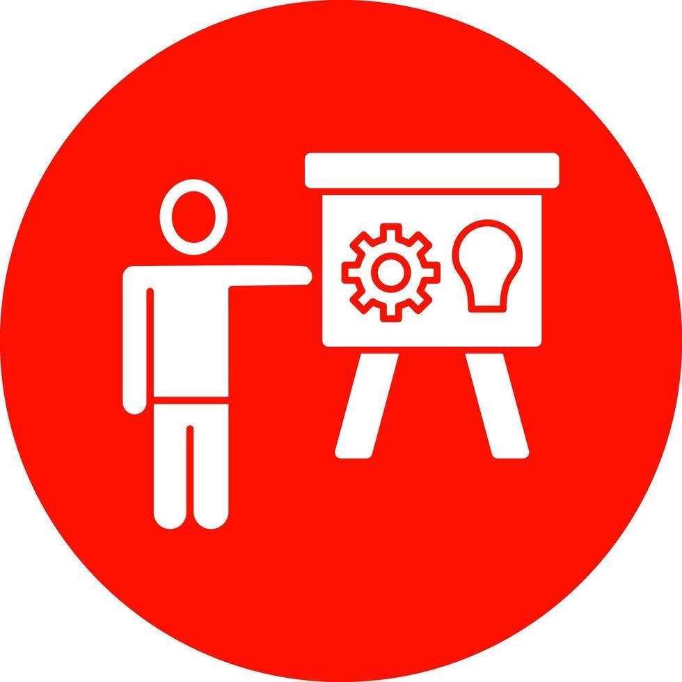Training Vector Icon Design