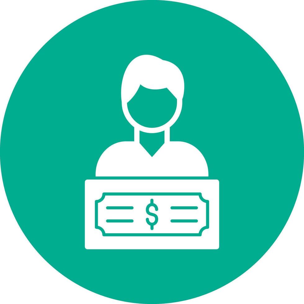 Wages Vector Icon Design