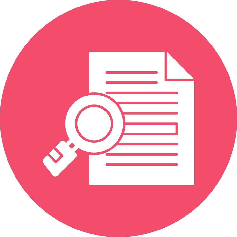 Finding Vector Icon Design