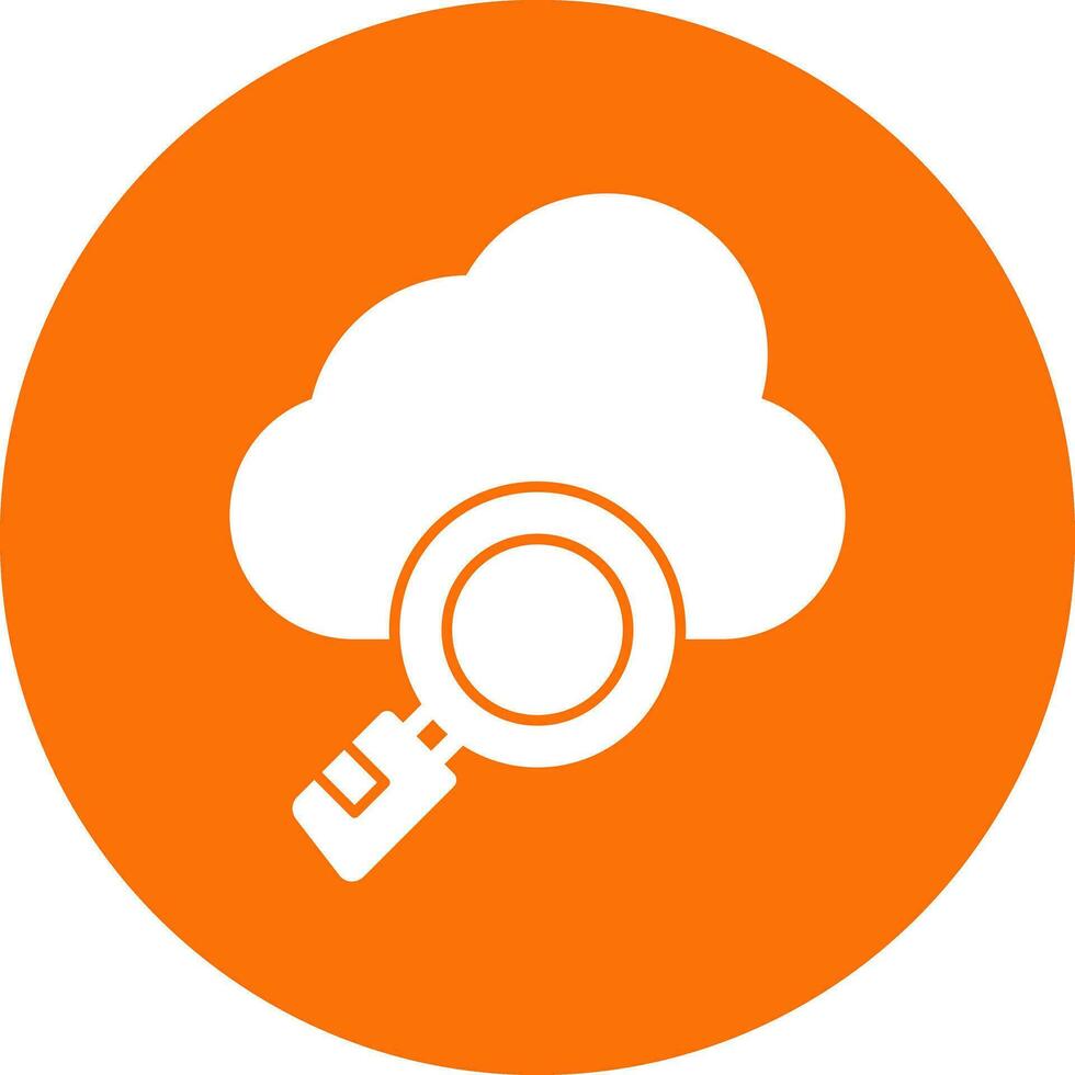 Cloud Vector Icon Design