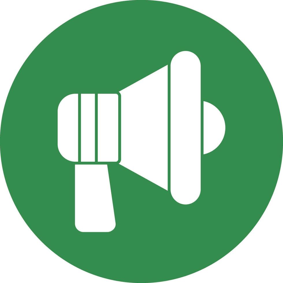 Loudspeaker Vector Icon Design