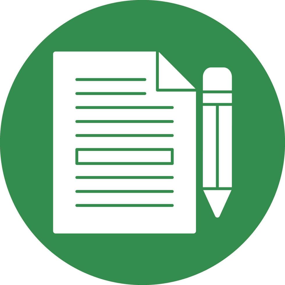 Articles Vector Icon Design