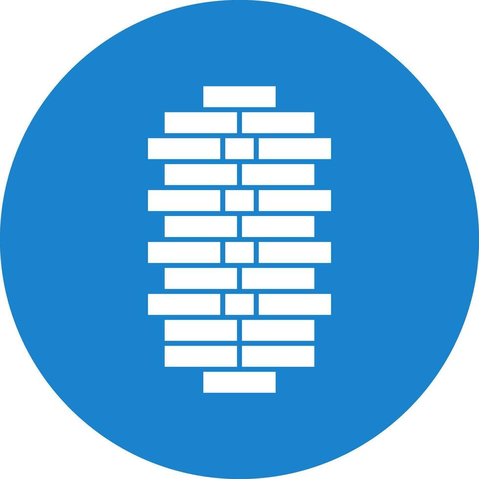Bricks Vector Icon Design