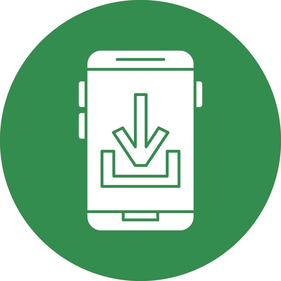 App Installation Vector Icon Design