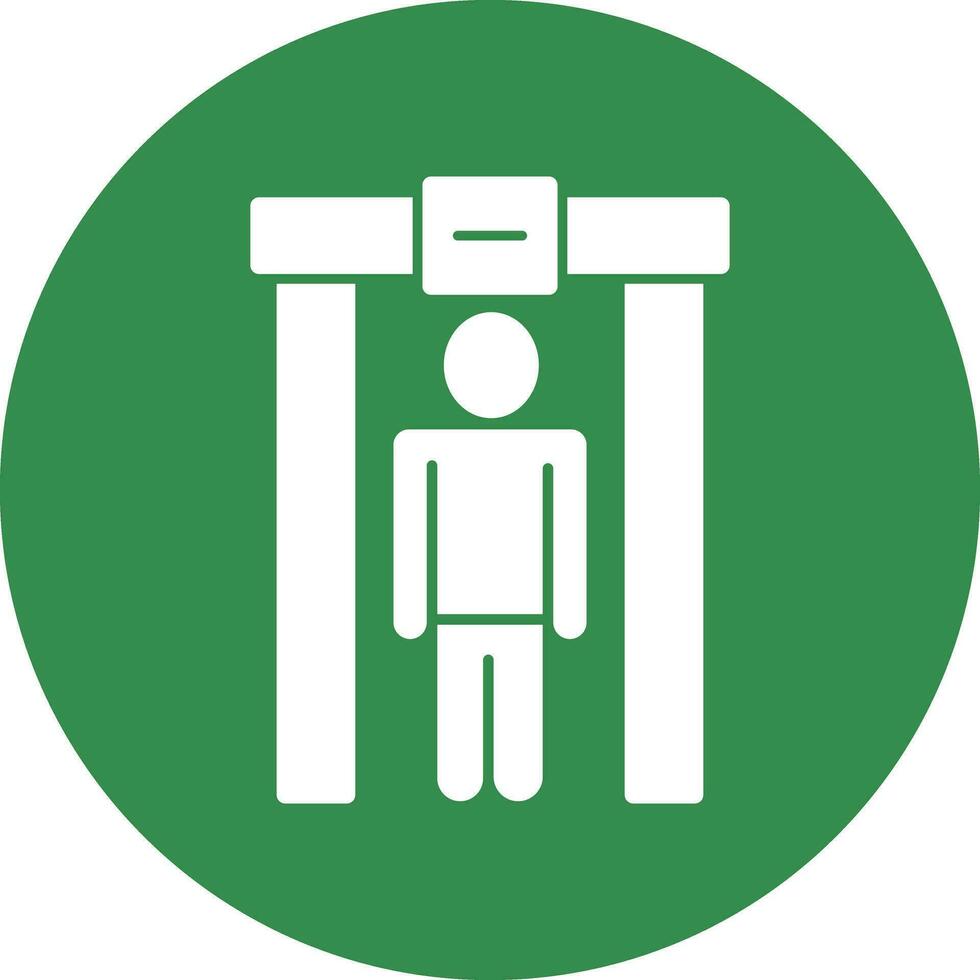 Security Check Vector Icon Design