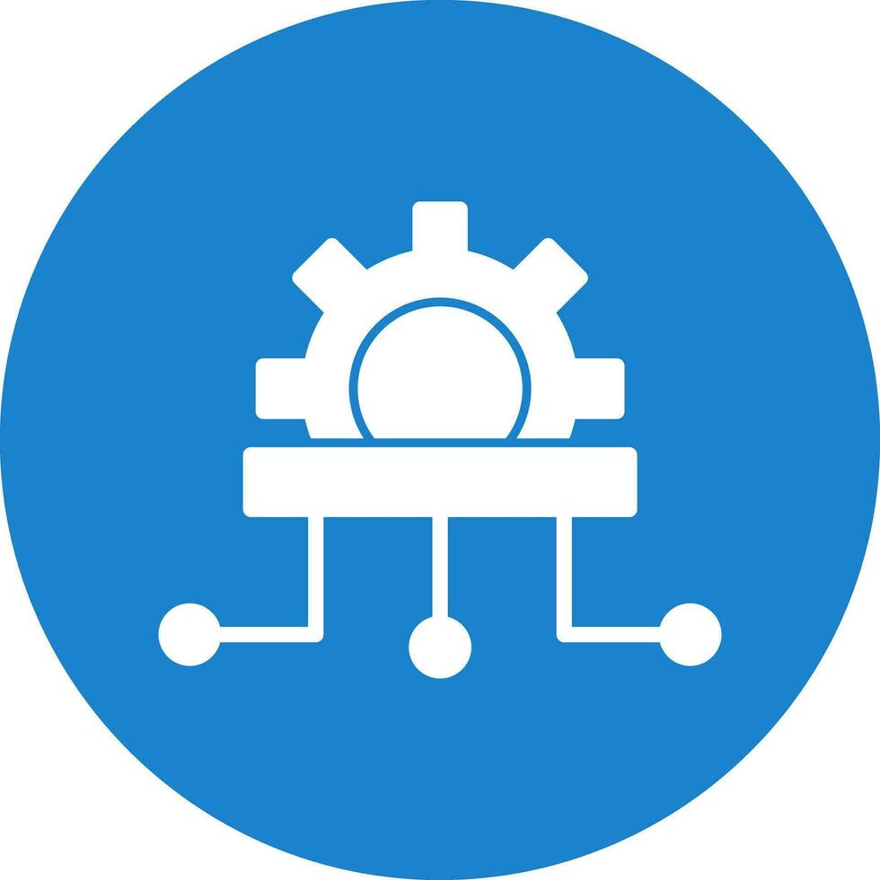 App Integration Vector Icon Design