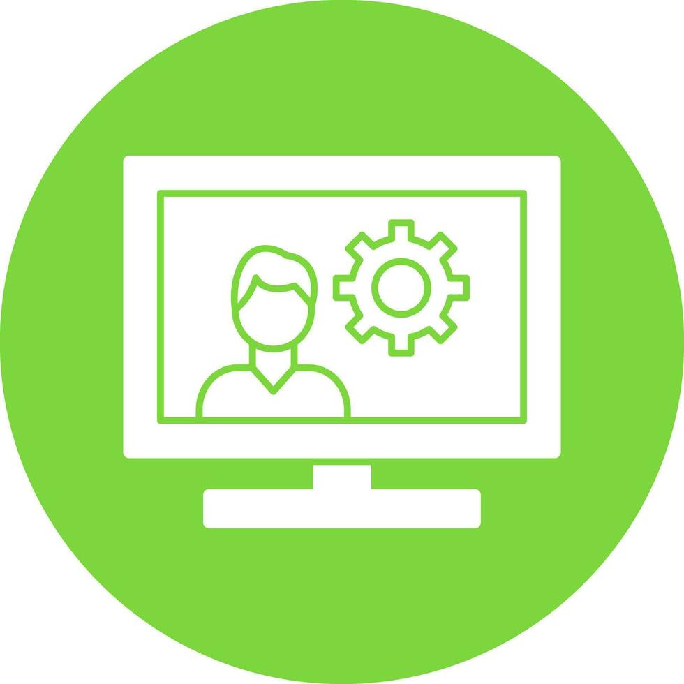 Account Setup Vector Icon Design
