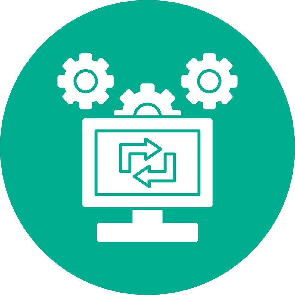 Software Configuration Vector Icon Design