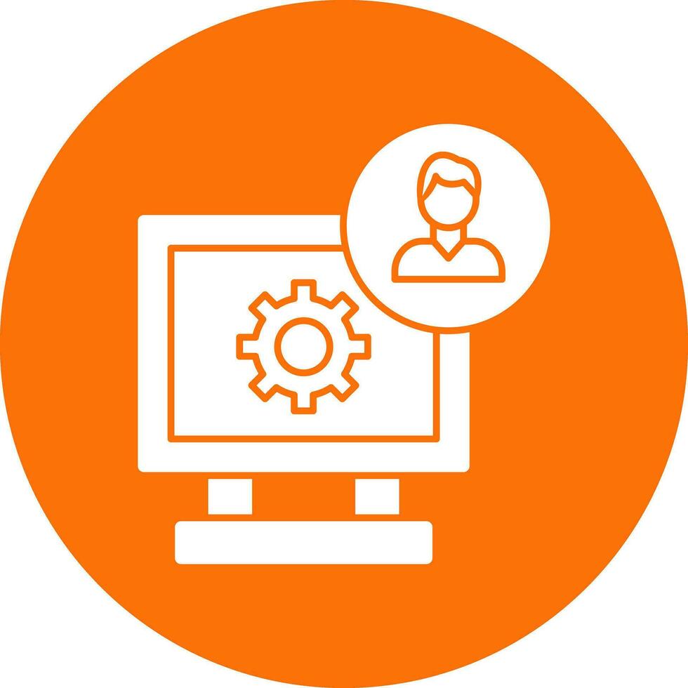 Resource Optimization Vector Icon Design