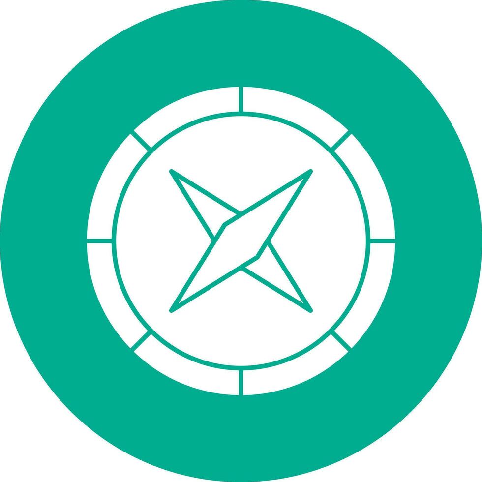 Compass Vector Icon Design