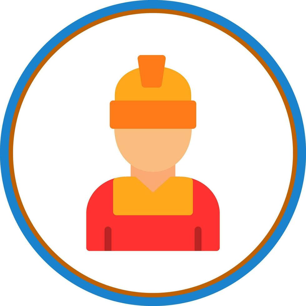 Engineer Vector Icon Design