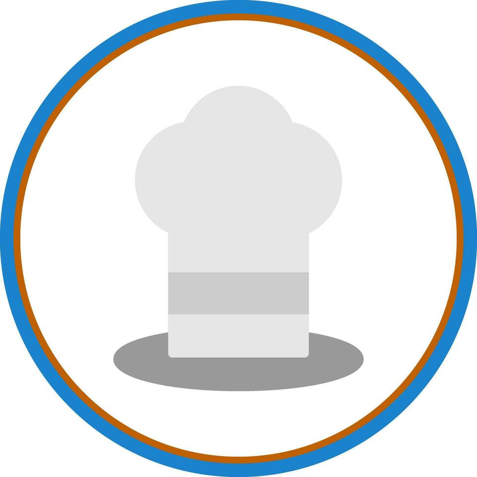 Chef hat Vector Icon Design