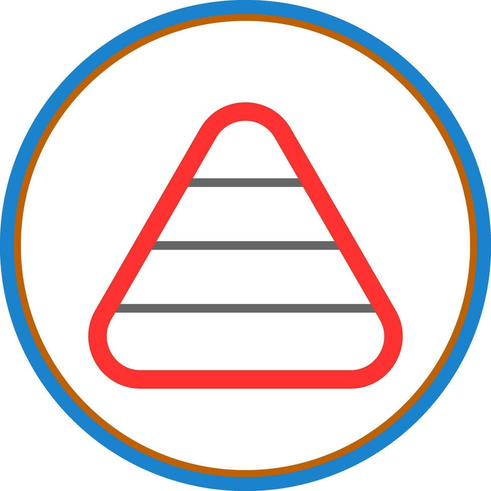 Triangle Vector Icon Design