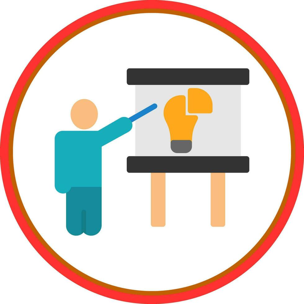 Training Vector Icon Design