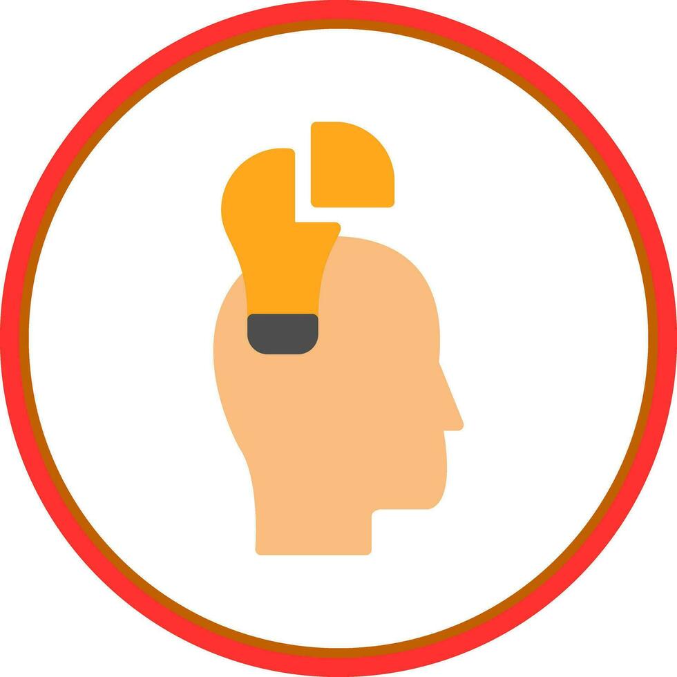Problem solving Vector Icon Design