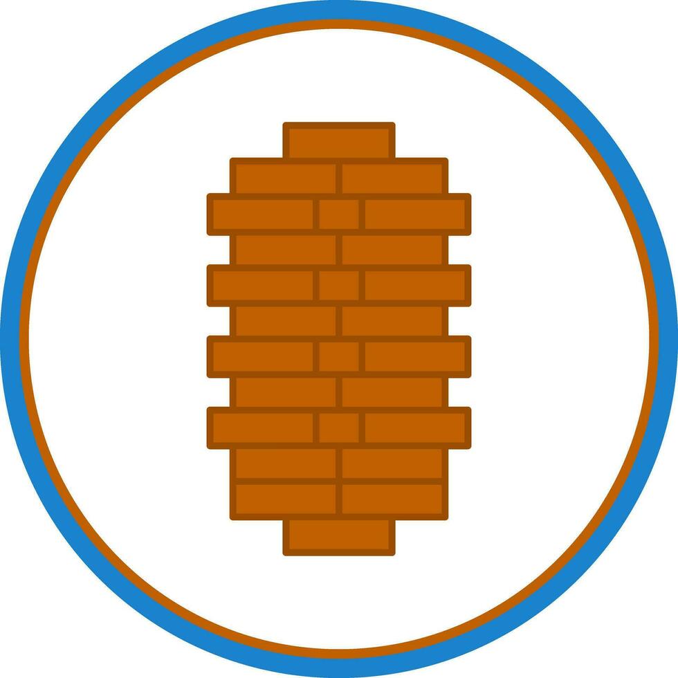 Bricks Vector Icon Design