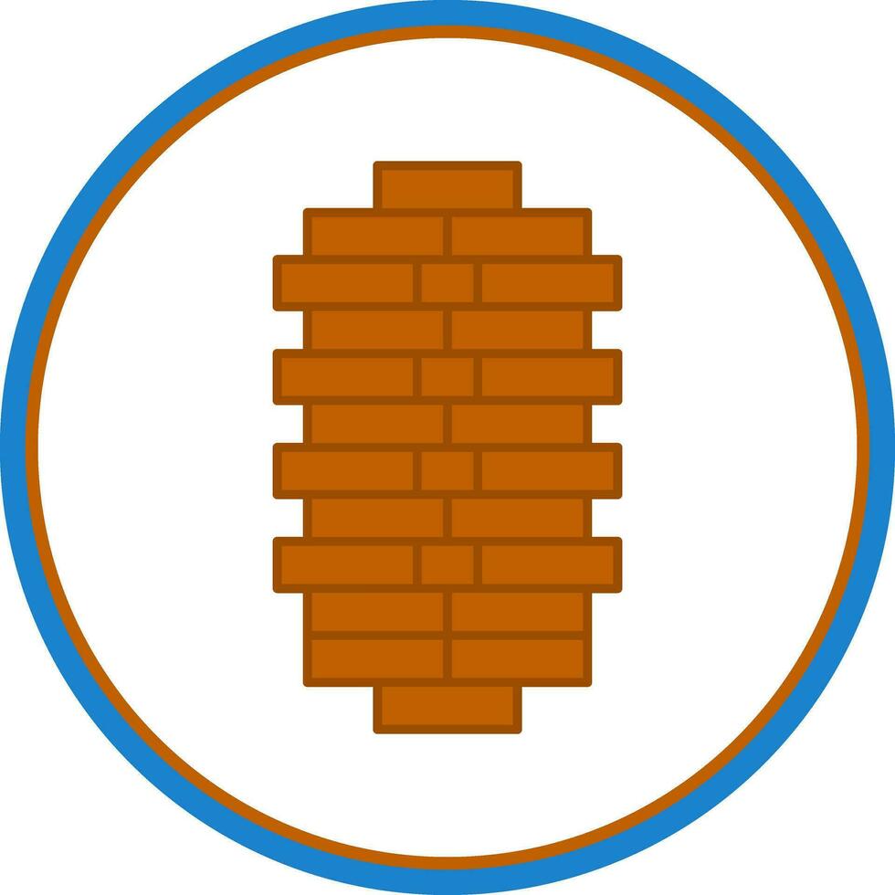 Bricks Vector Icon Design