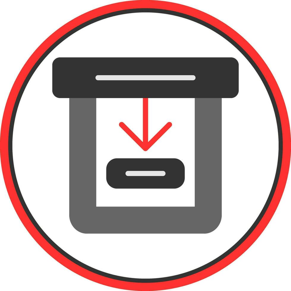 Archive Vector Icon Design