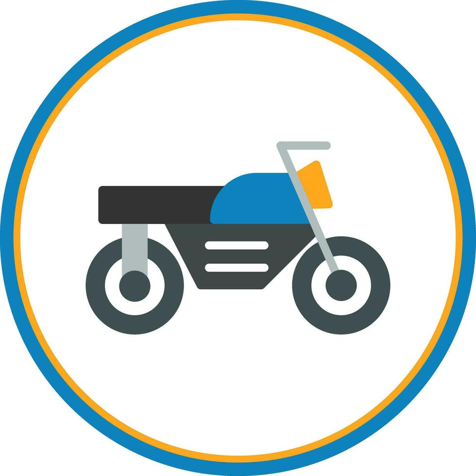 Bike Vector Icon Design