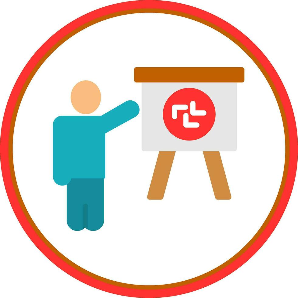 Training Vector Icon Design