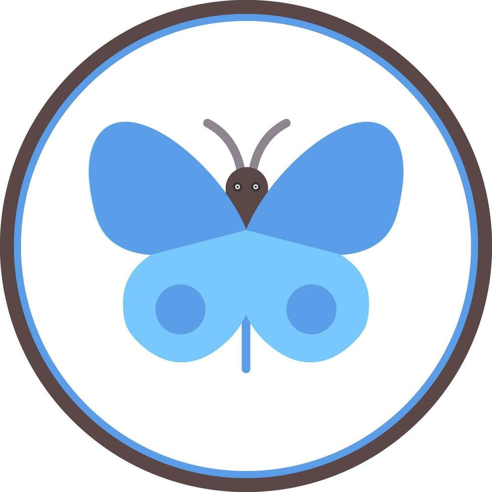 Butterfly Vector Icon Design