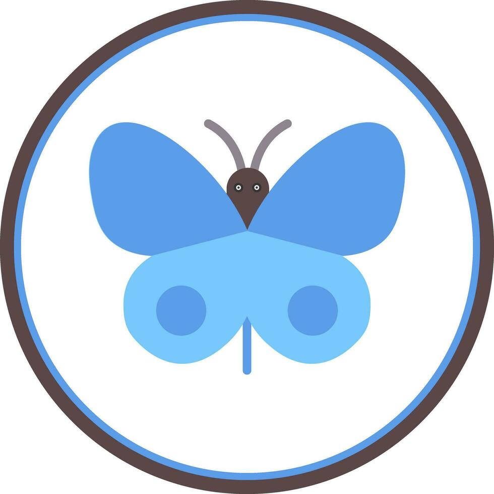 Butterfly Vector Icon Design