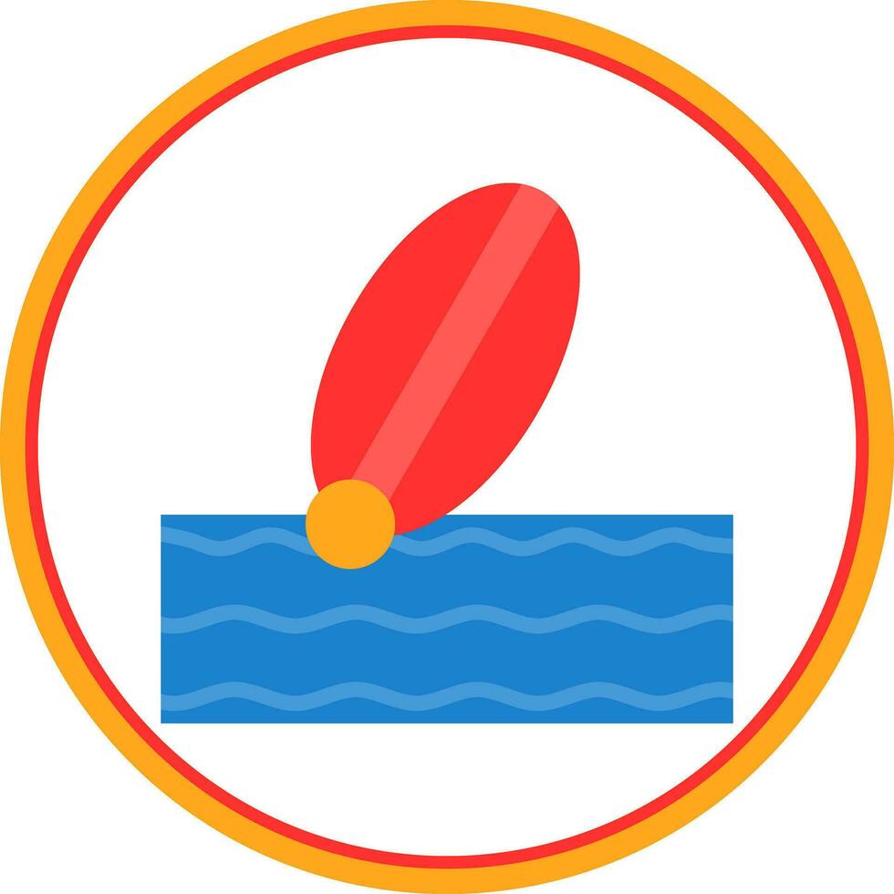 Float Vector Icon Design