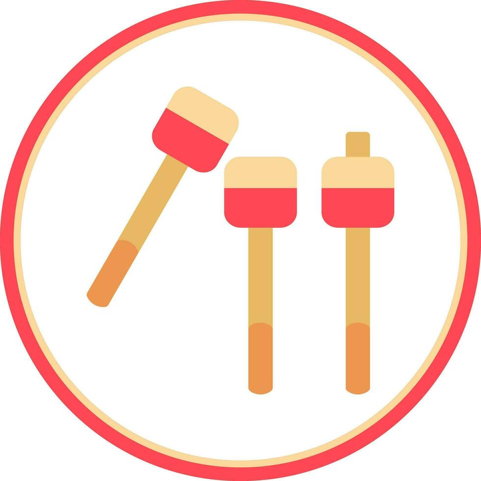 Marshmallow Vector Icon Design