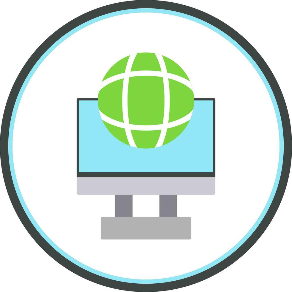 Network Configuration Vector Icon Design
