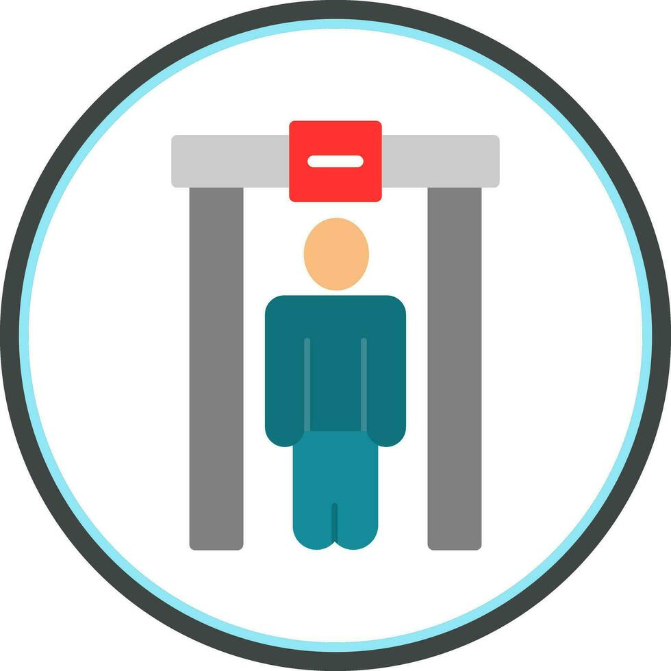 Security Check Vector Icon Design