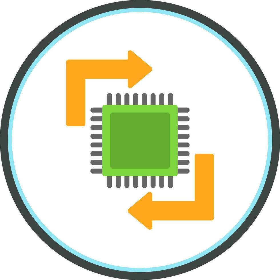 Driver Update Vector Icon Design