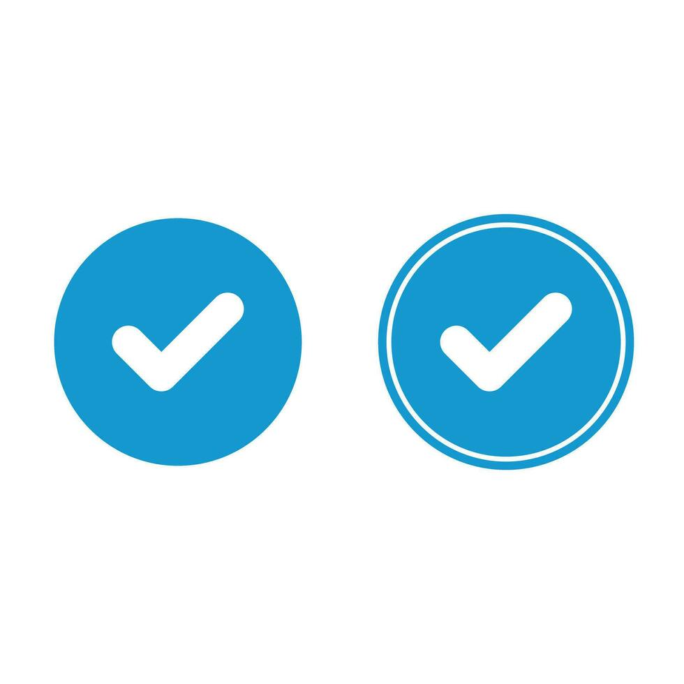 Set of vector badges and labels with check mark icons. Approved and certified icon. Check mark symbol. verified blue check logo with cloud shield. speech bubble check mark icon
