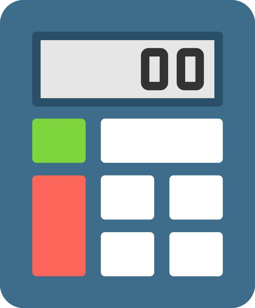 Calculation Vector Icon Design