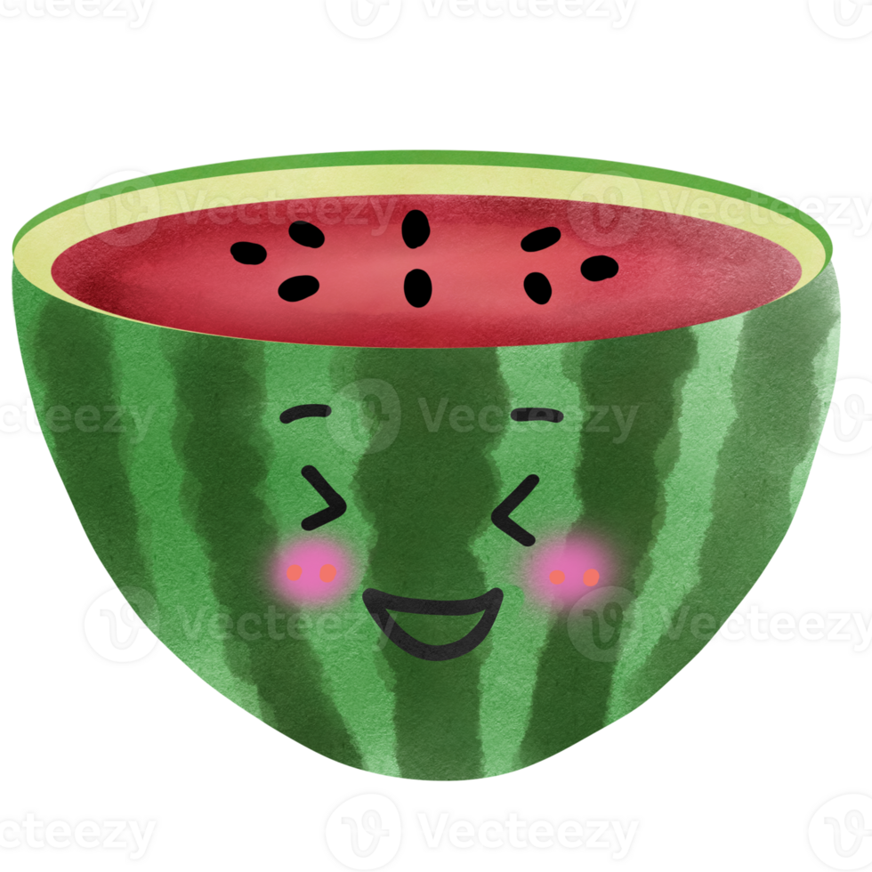 cute cartoon fruit drawing png