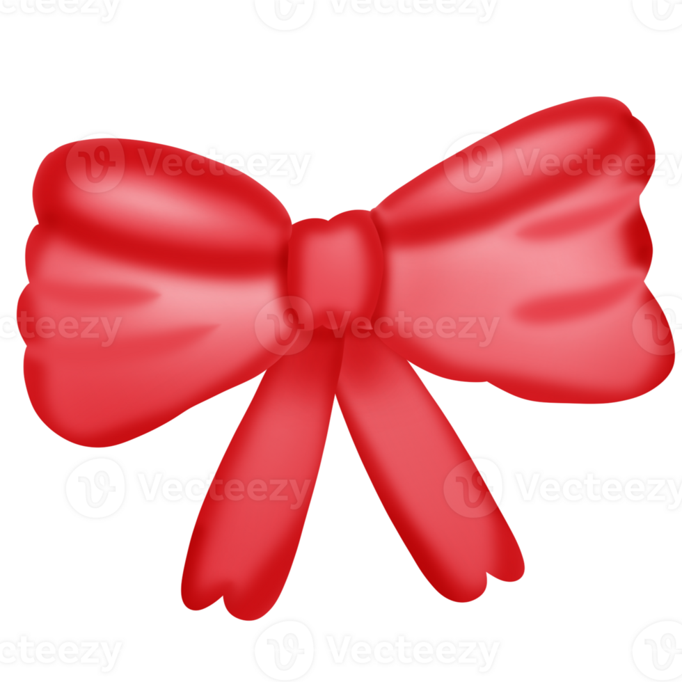 beautiful red bow png