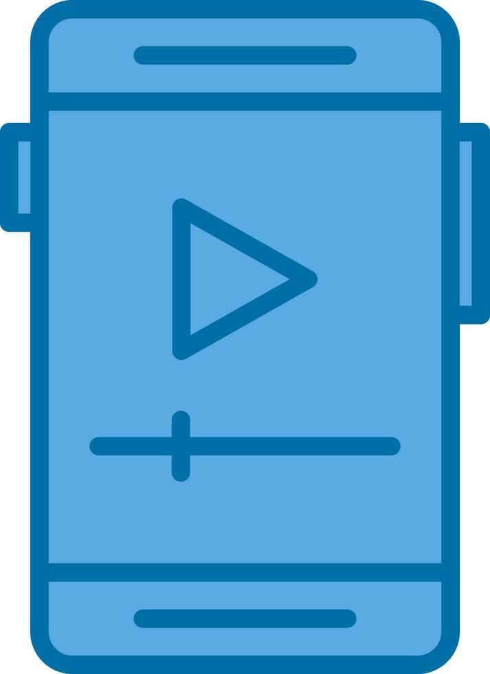 Video Vector Icon Design