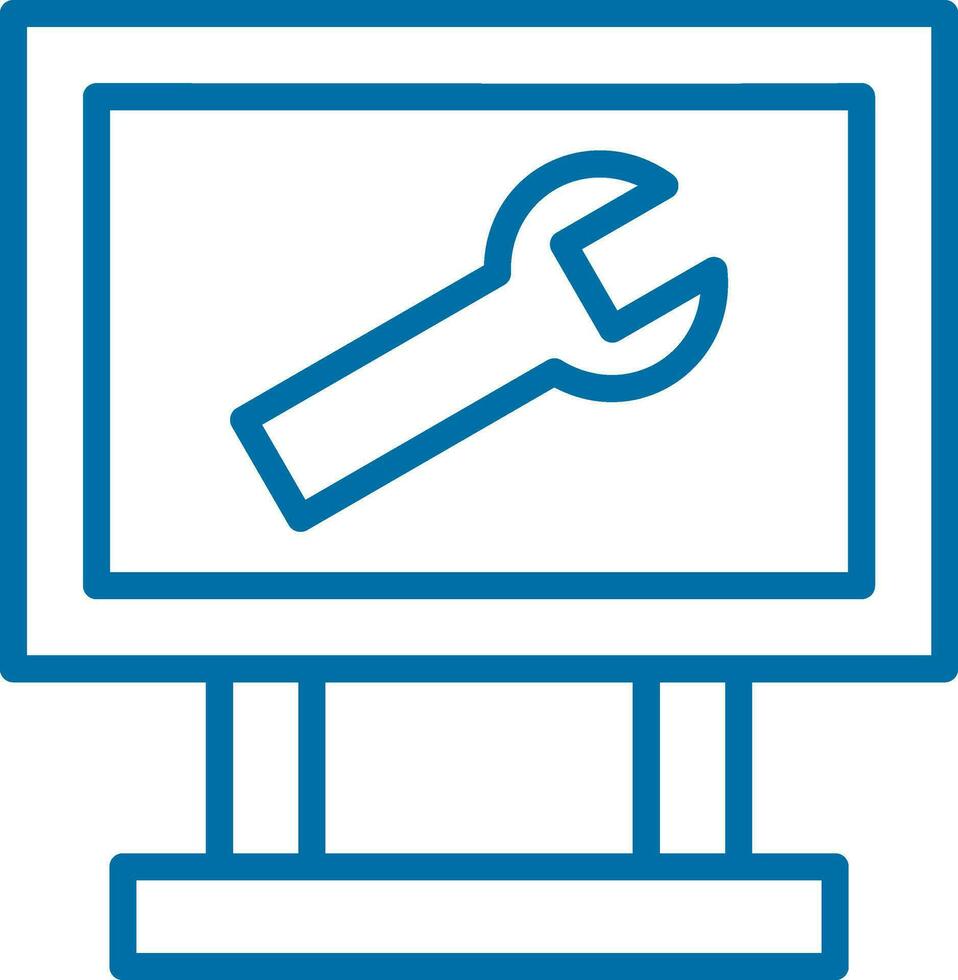 IT Helpdesk Vector Icon Design