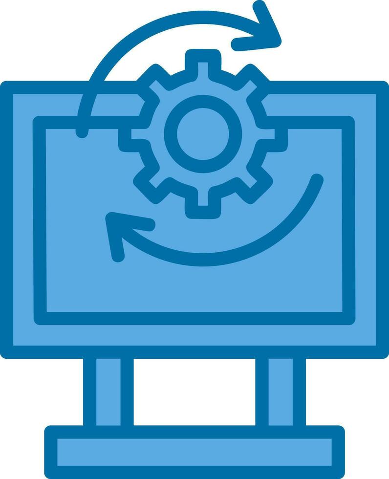 Software Update Vector Icon Design