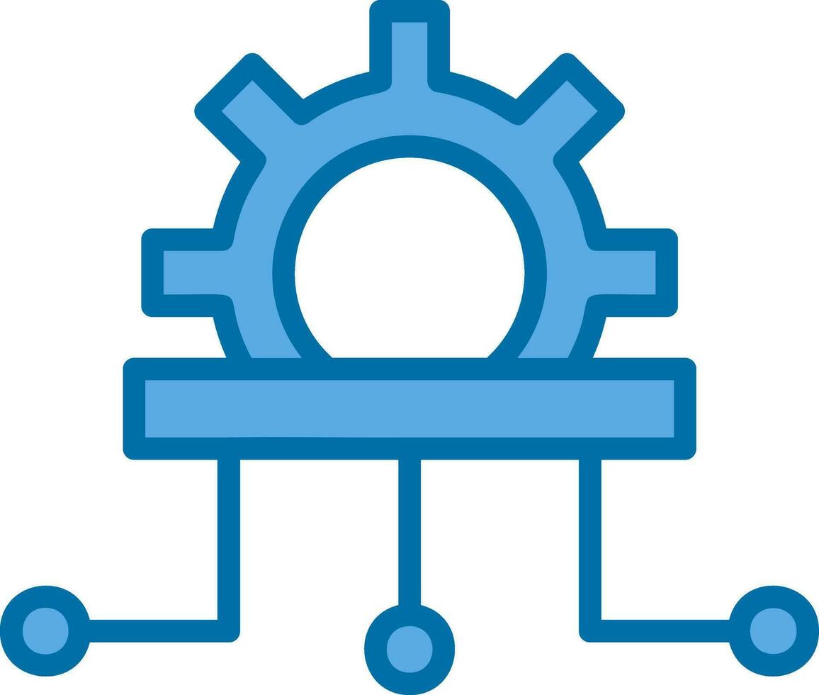 App Integration Vector Icon Design