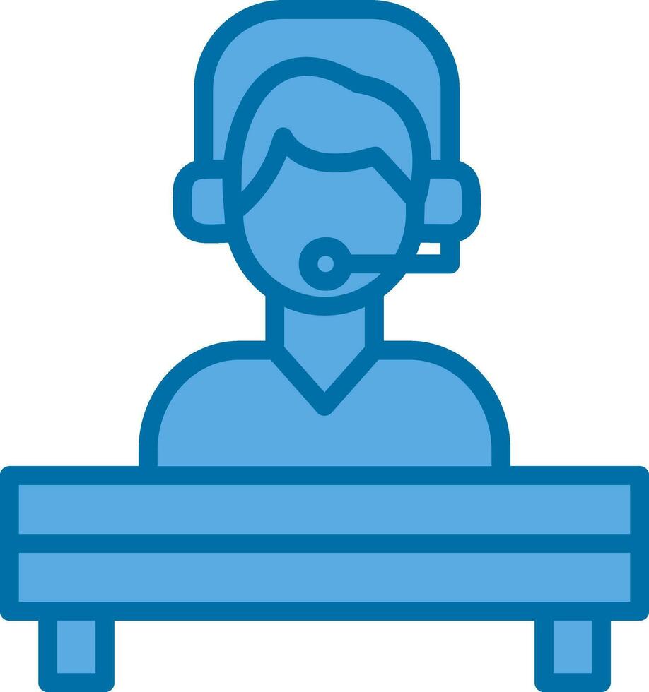 Help Desk Vector Icon Design