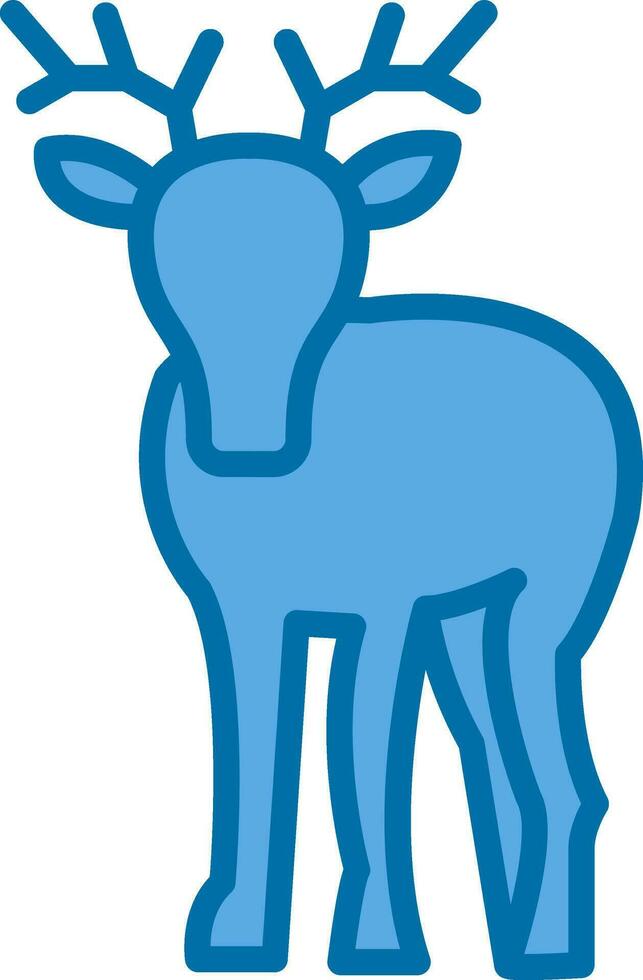 Deer Vector Icon Design