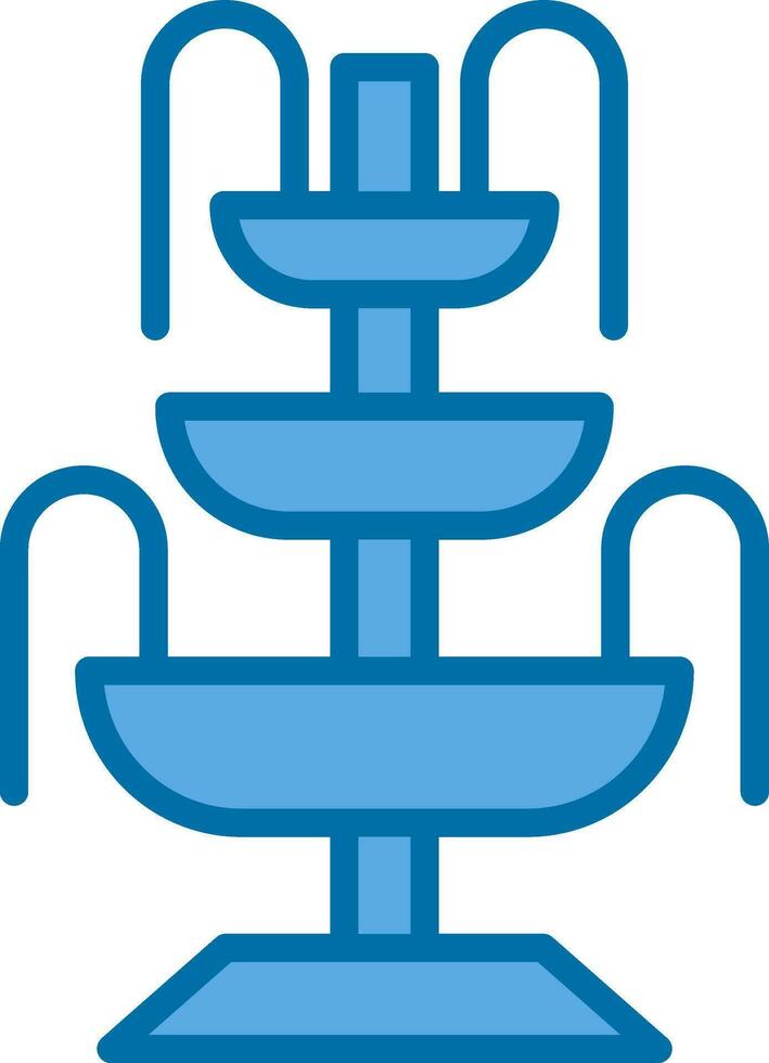 Fountain Vector Icon Design