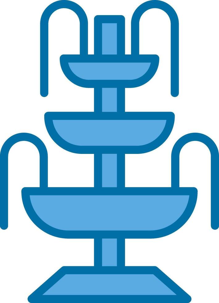 Fountain Vector Icon Design